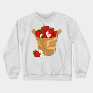 Strawberries Crewneck Sweatshirt